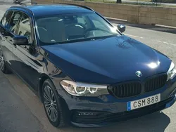 Blå Begagnad 2019 BMW 520 Sport Line Kombi | 339 000 kr (Dyr)