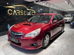 Röd Begagnad 2012 Subaru Legacy Kombi | 69 900 kr (Marknadspris)