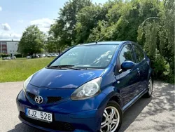 Blå Begagnad 2008 Toyota Aygo Halvkombi | 24 500 kr (Marknadspris)