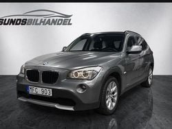 Grå Begagnad 2011 BMW X1 SUV | 84 900 kr (Bra pris)