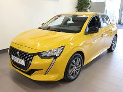 Gul Begagnad 2022 Peugeot 208 Active Halvkombi | 169 500 kr (Marknadspris)
