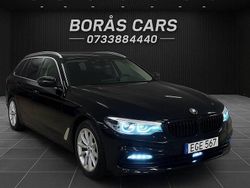 Svart Begagnad 2017 BMW 520 Kombi | 189 900 kr (Dyr)