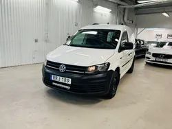 Vit Begagnad 2019 VW Caddy Minibuss | 109 900 kr (Bra pris)