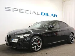 Svart Begagnad 2019 Alfa Romeo Giulia Veloce Sedan | 269 000 kr