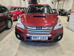 Ljusröd Begagnad 2014 Subaru Outback SUV | 99 500 kr (Marknadspris)
