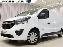 Vit Begagnad 2016 Opel Vivaro Van | 169 900 kr (Lite dyr)