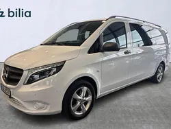 Vit Begagnad 2018 Mercedes Vito Minibuss | 399 000 kr