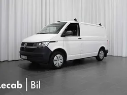 Vit (candyvit) Begagnad 2023 VW T6.1 Van | 309 500 kr