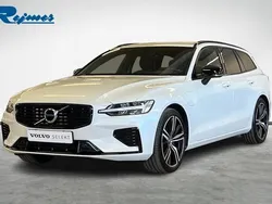Vit Begagnad 2022 Volvo V60 R-Design Kombi | 429 900 kr (Lite dyr)