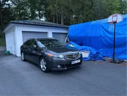 Grå Begagnad 2009 Honda Accord Executive Kombi | 49 500 kr (Bra pris)
