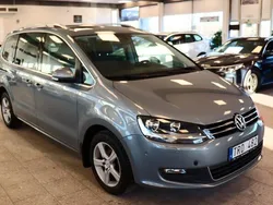 Grå Begagnad 2010 VW Sharan Minibuss | 89 900 kr (Marknadspris)