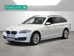 Vit Begagnad 2015 BMW 520 Kombi | 179 900 kr (Marknadspris)