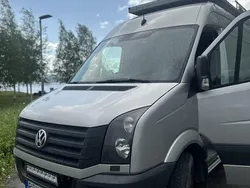 Silver Begagnad 2013 VW Crafter Van | 200 000 kr (Dyr)
