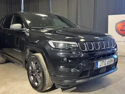 Svart Begagnad 2021 Jeep Compass Limited SUV | 299 900 kr (Lite dyr)