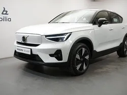 Vit Begagnad 2024 Volvo EC40 Plus SUV | 479 900 kr (Dyr)