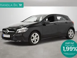 Svart Begagnad 2016 Mercedes A180 Halvkombi | 164 900 kr (Lite dyr)