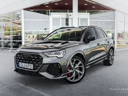 Grå Begagnad 2021 Audi RS Q3 Sport SUV | 569 000 kr