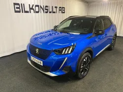 Blå Begagnad 2022 Peugeot e-2008 GTi SUV | 199 000 kr (Marknadspris)