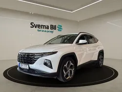 Vit Begagnad 2021 Hyundai Tucson Advanced SUV | 299 900 kr (Lite dyr)