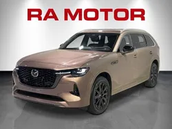 Brun (vit) Ny 2024 Mazda CX-80 Homura-Line SUV | 599 900 kr (Superpris)
