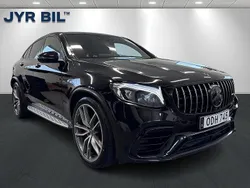 Svart Begagnad 2018 Mercedes GLC63 AMG AMG Sportkupé | 529 000 kr (Lite dyr)
