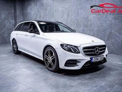 Vit Begagnad 2018 Mercedes E200 AMG line Kombi | 294 800 kr (Lite dyr)