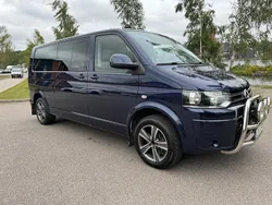 Blå Begagnad 2011 VW Multivan Minibuss | 135 000 kr (Marknadspris)