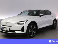 Vit Begagnad 2024 Polestar 2 Plus Sedan | 499 900 kr (Dyr)