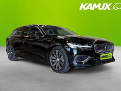 Svart Begagnad 2022 Volvo V60 Kombi | 378 600 kr (Marknadspris)