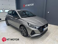 Grå Begagnad 2022 Hyundai i20 N Line Halvkombi | 214 400 kr (Marknadspris)