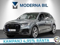 Grå Begagnad 2022 Audi SQ7 Comfort SUV | 749 900 kr (Bra pris)