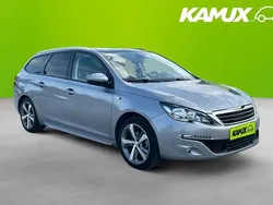 Silver/grå Begagnad 2016 Peugeot 308 Style Kombi | 114 800 kr (Marknadspris)