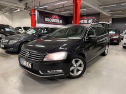 Svart metallic Begagnad 2013 VW Passat Kombi | 99 900 kr (Bra pris)