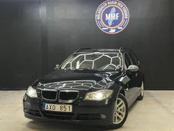 Svart Begagnad 2007 BMW 320 Advantage Kombi | 59 800 kr (Marknadspris)