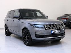Grå Begagnad 2020 Land Rover Range Rover SUV | 649 900 kr