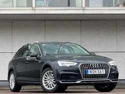 Svart Begagnad 2018 Audi A4 Allroad Kombi | 239 900 kr (Marknadspris)