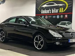 Svart Begagnad 2006 Mercedes CLS350 Sportkupé | 109 900 kr (Lite dyr)