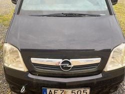 Svart Begagnad 2008 Opel Meriva Minibuss | 9 000 kr (Superpris)