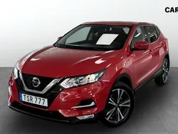 Röd Begagnad 2019 Nissan Qashqai 360º SUV | 184 900 kr (Marknadspris)