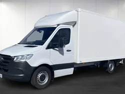 Vit Begagnad 2020 Mercedes Sprinter Van | 362 500 kr (Bra pris)
