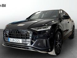 Svart Begagnad 2023 Audi Q8 S-Line SUV | 739 000 kr (Lite dyr)