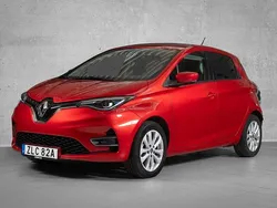 Röd Begagnad 2022 Renault Zoe Zen Halvkombi | 169 000 kr (Lite dyr)