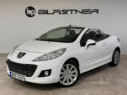 Vit Begagnad 2011 Peugeot 207 CC Cab | 69 900 kr (Marknadspris)