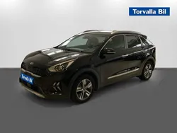 Svart Begagnad 2019 Kia Niro Advance SUV | 189 000 kr (Marknadspris)