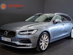 Grå Begagnad 2017 Volvo V90 Momentum Kombi | 219 900 kr (Marknadspris)