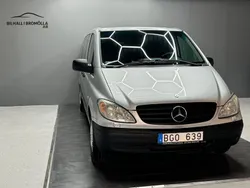 Silver Begagnad 2010 Mercedes Vito Minibuss | 104 900 kr