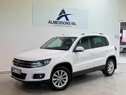 Vit Begagnad 2013 VW Tiguan Sportline SUV | 94 900 kr (Bra pris)