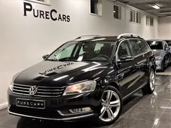 Svart Begagnad 2011 VW Passat Kombi | 94 900 kr (Marknadspris)