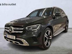 Grå Begagnad 2020 Mercedes GLC220 SUV | 289 000 kr