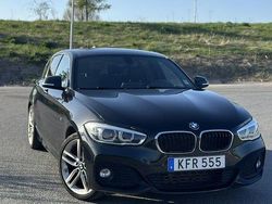 Svart Begagnad 2016 BMW 116 M Sport Halvkombi | 135 000 kr (Marknadspris)